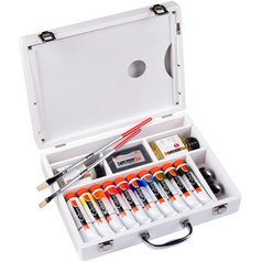 ROYAL TALENS Kit de peinture à l'huile Cobra Study Basic
