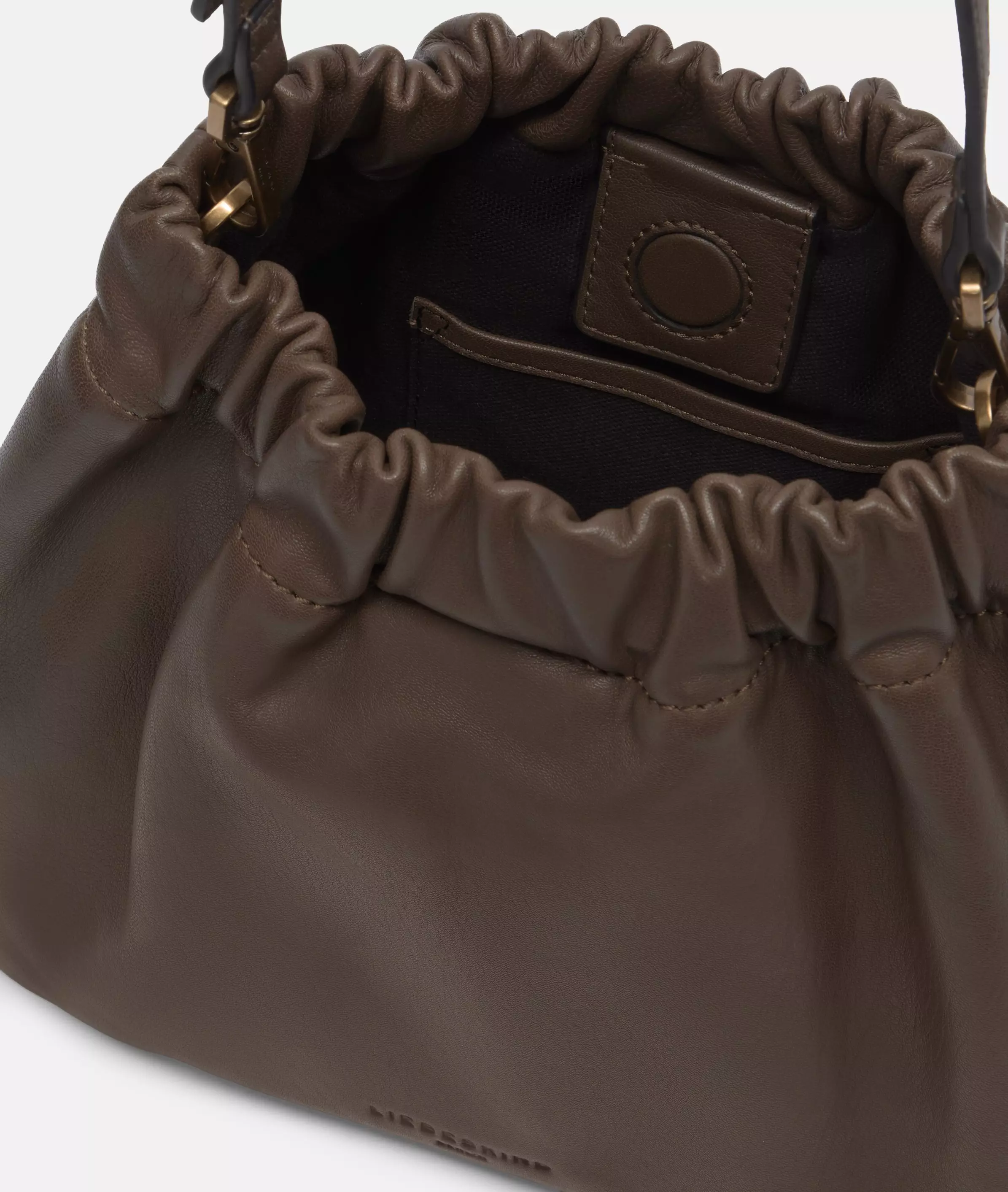 Cloud II Hobo S Handy hobo bag made from naturally grained leather