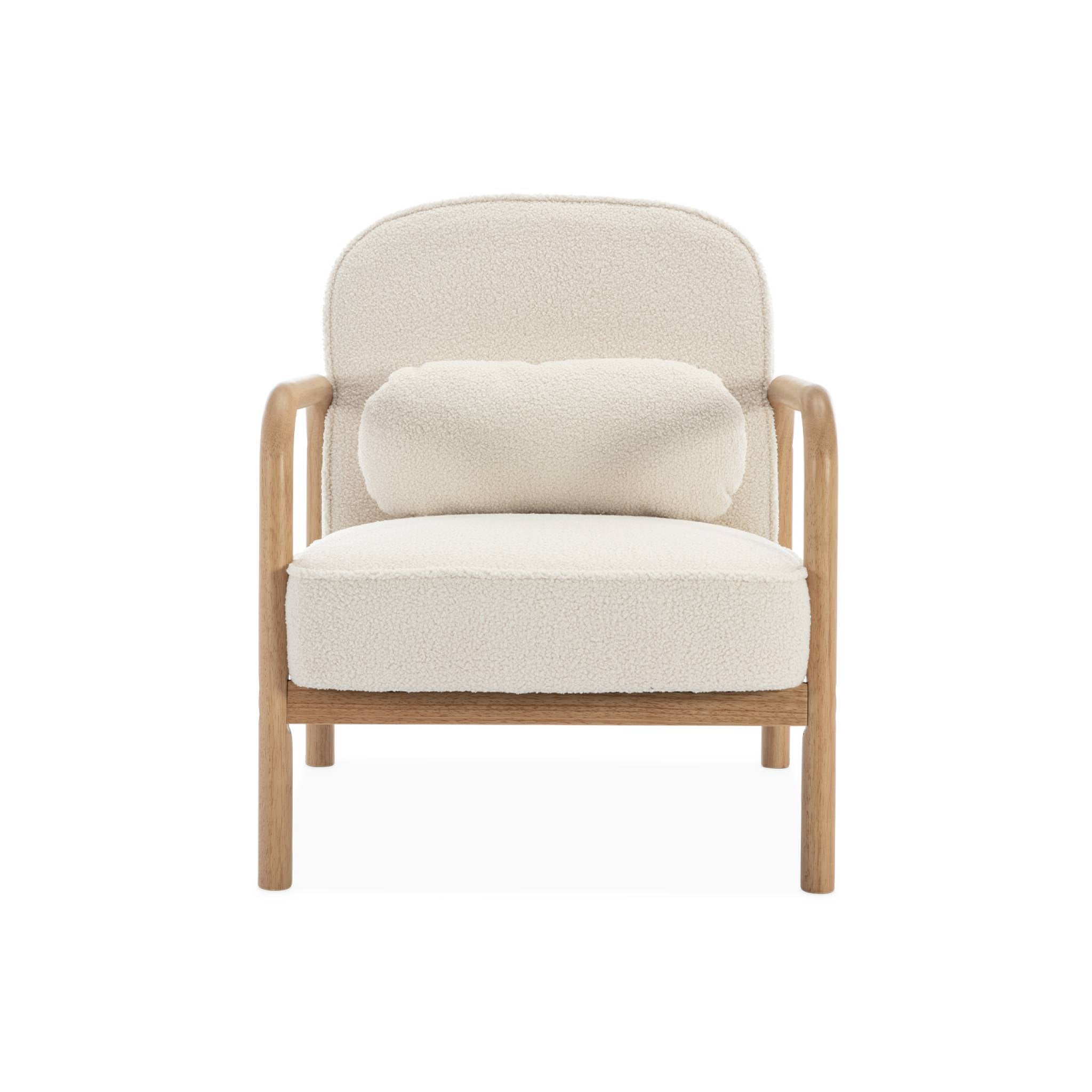 sweeek - Fauteuil, B 66 x D 82 x H 77cm