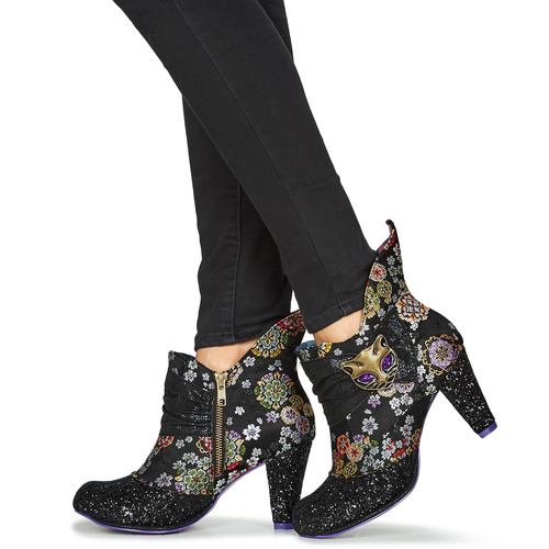 Irregular Choice - Miaow - Noir