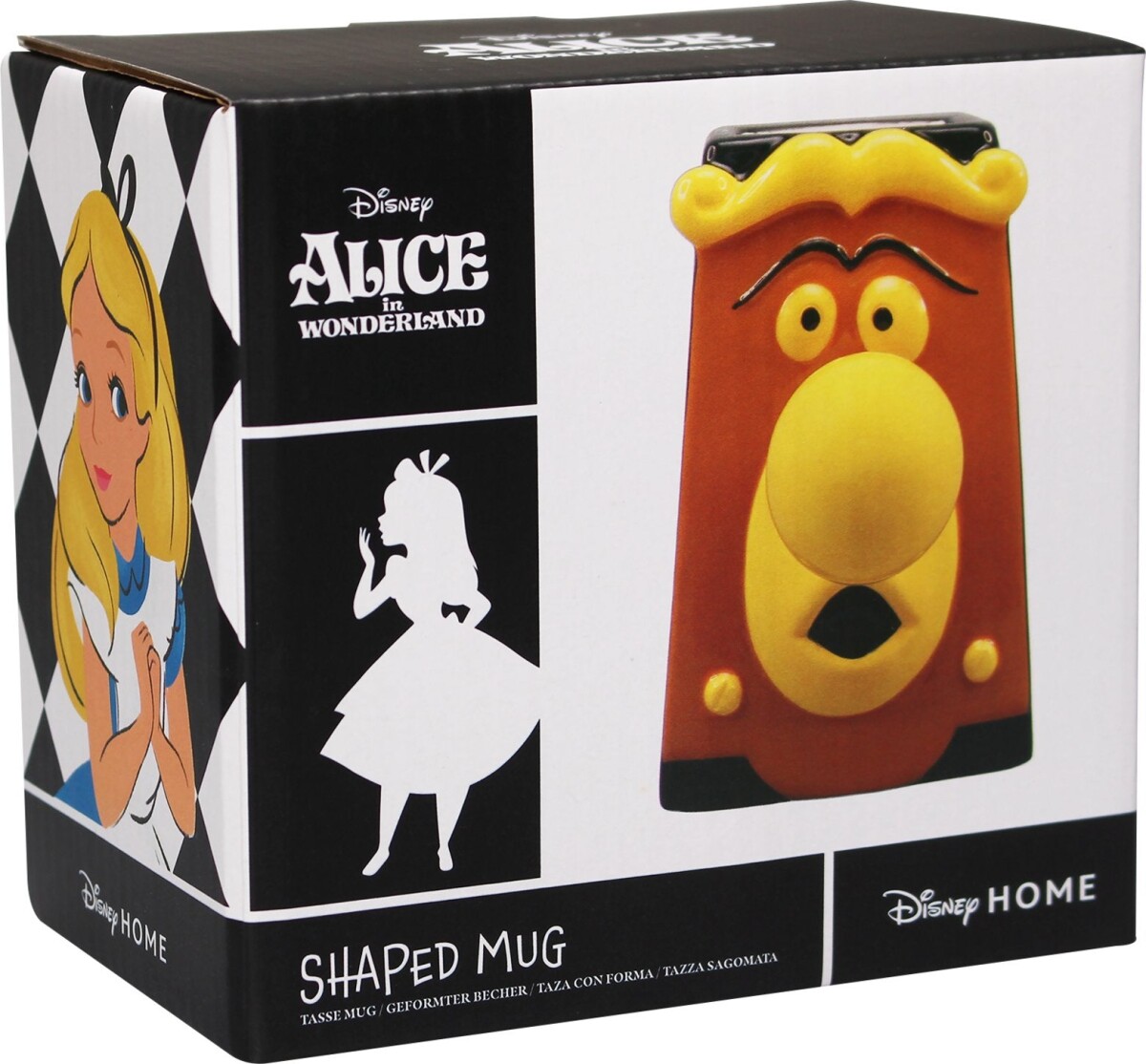 Disney - Vase - Alice I Eventyrland - Dørhåndtag - 425 ML