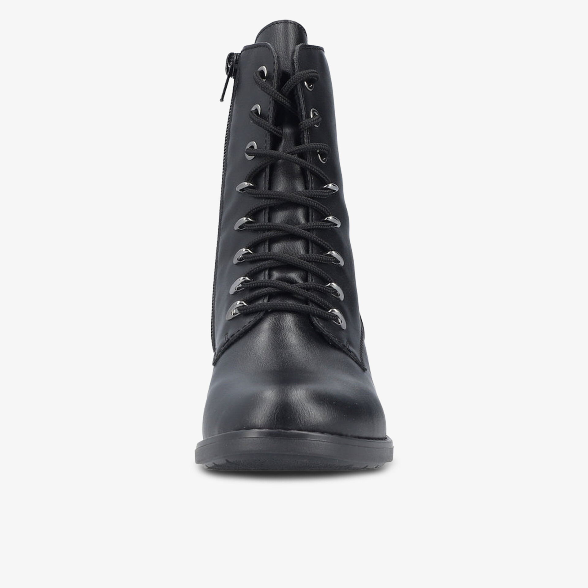 rieker Damen Schnürstiefeletten schwarz