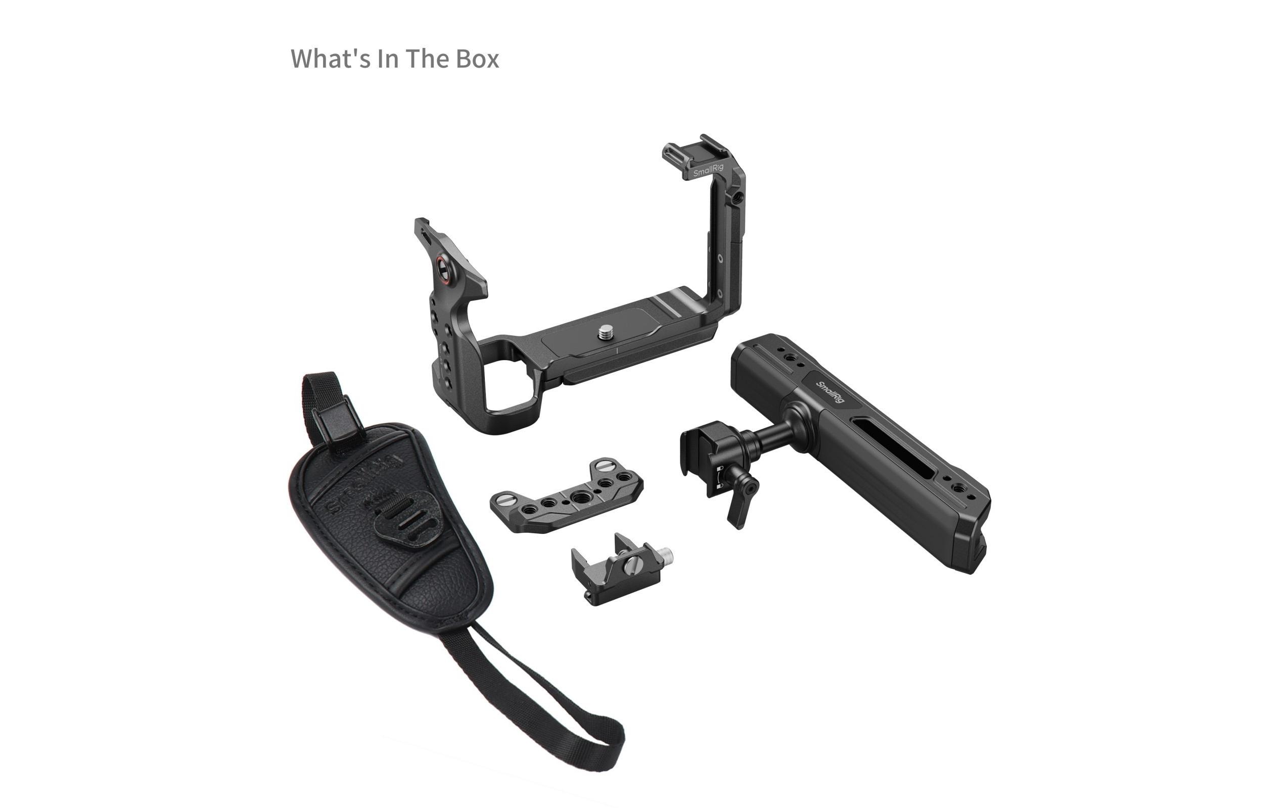 Cage Kit für Sony FX2 5589<br>Bietet umfassenden Schutz und zahlreiche Befestigungsmöglichkeiten