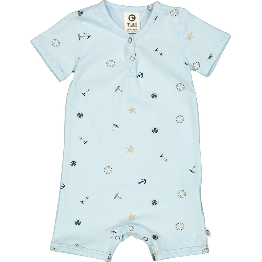 Køb Müsli Breeze/ Night Blue/ Cashmere Breeze Strand Buksedragt