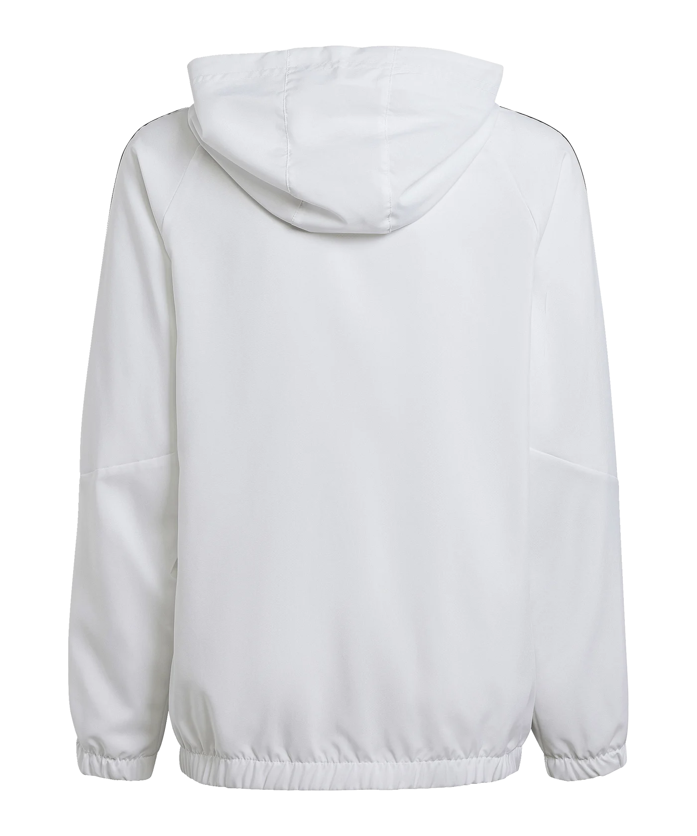 adidas Tiro 24 Windbreaker Kids Weiss Schwarz