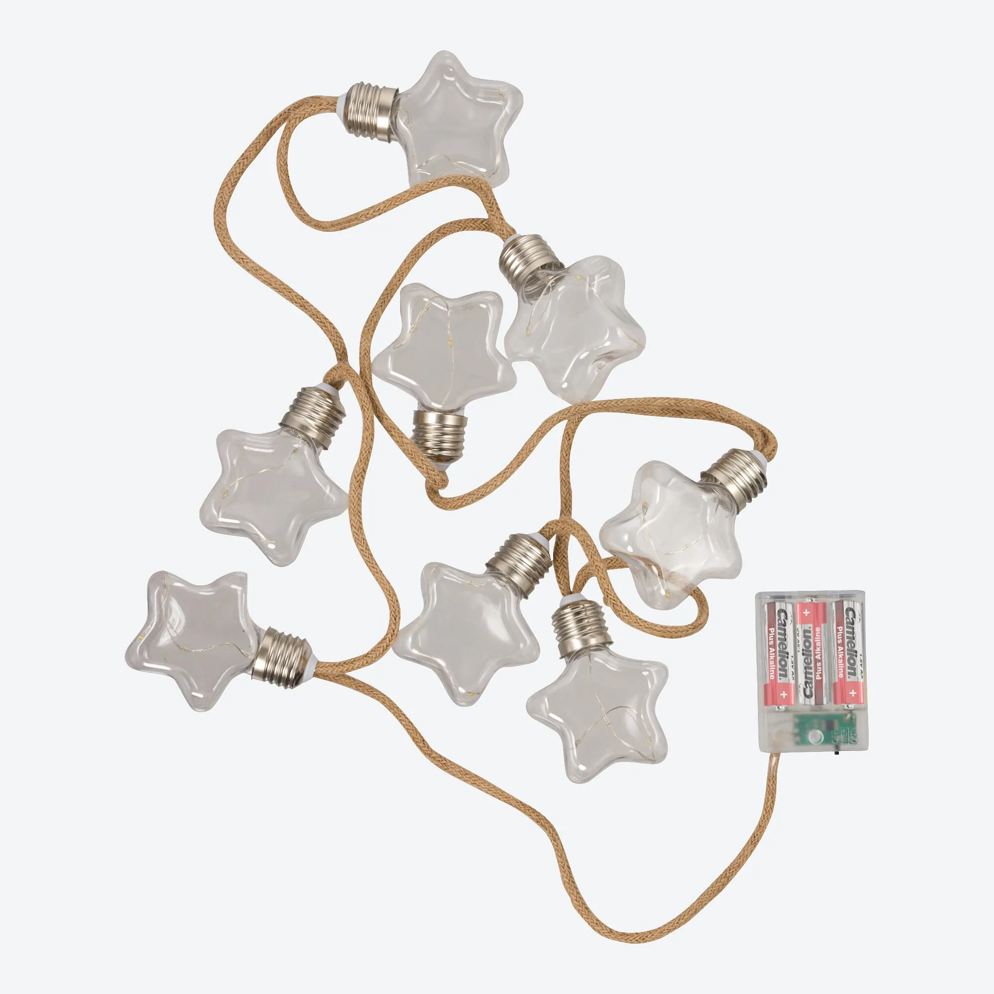 LED-Lichterkette mit Timerfunktion, ca. 170cm