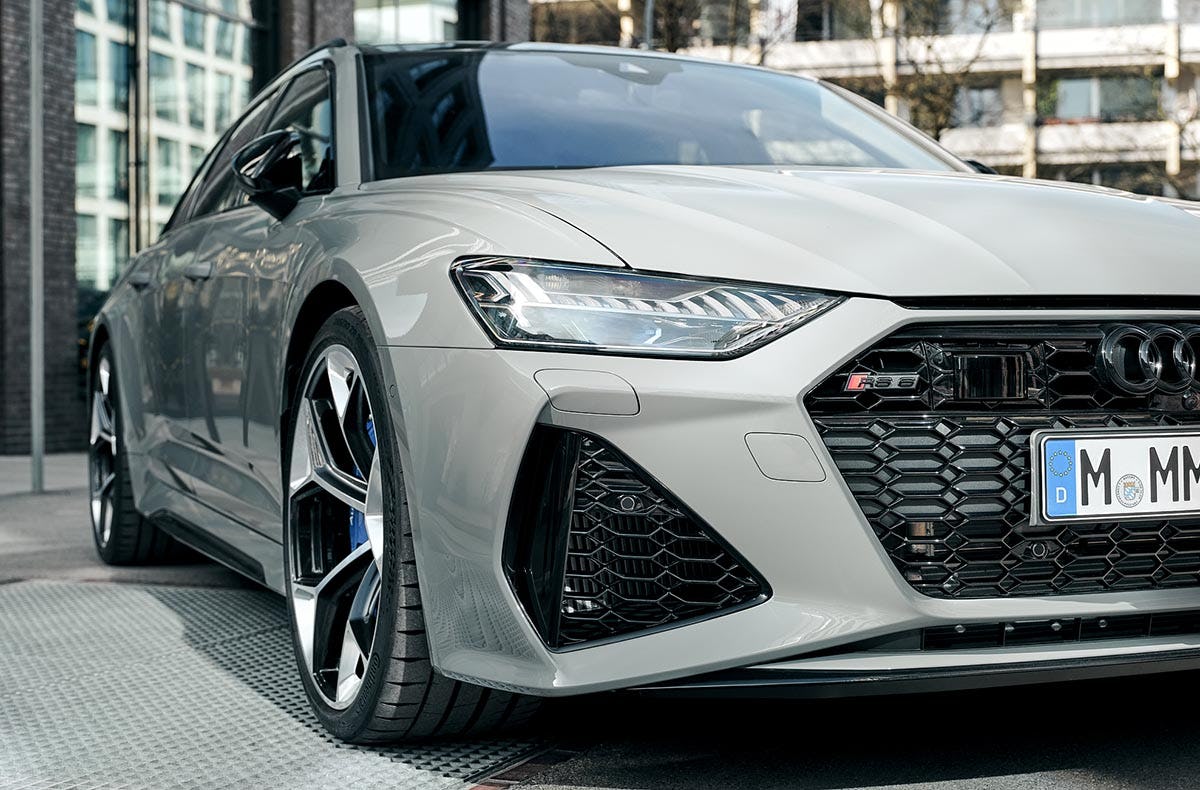 Audi RS6 mieten München (1 Tag)