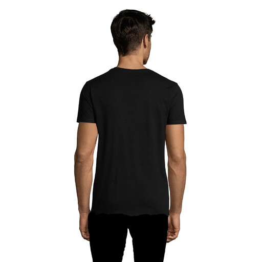 Camiseta Martin com gola redonda e modelagem ajustada