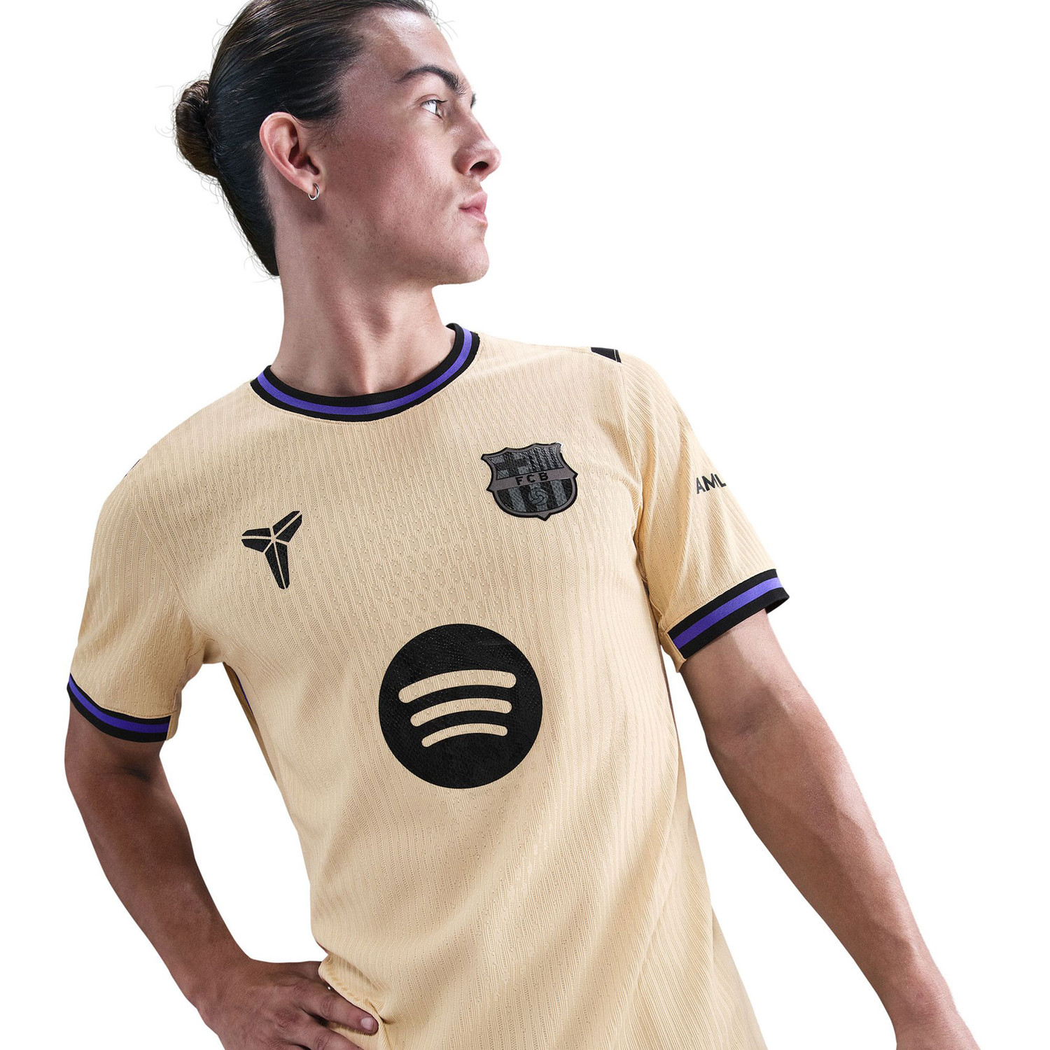 Nike FC Barcelona Match Uit Shirt Lewandowski 9