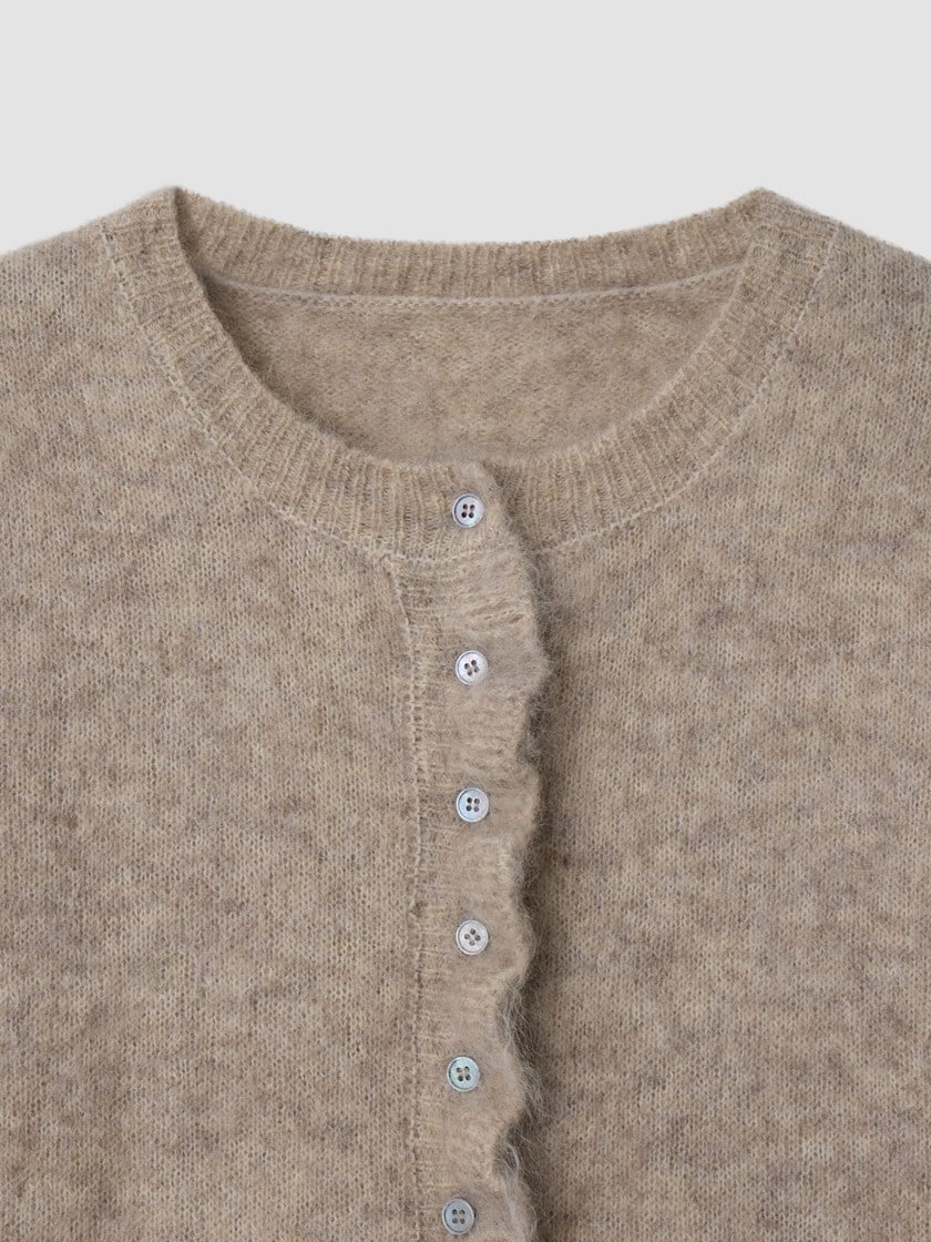 Frida cardigan Sand Melange