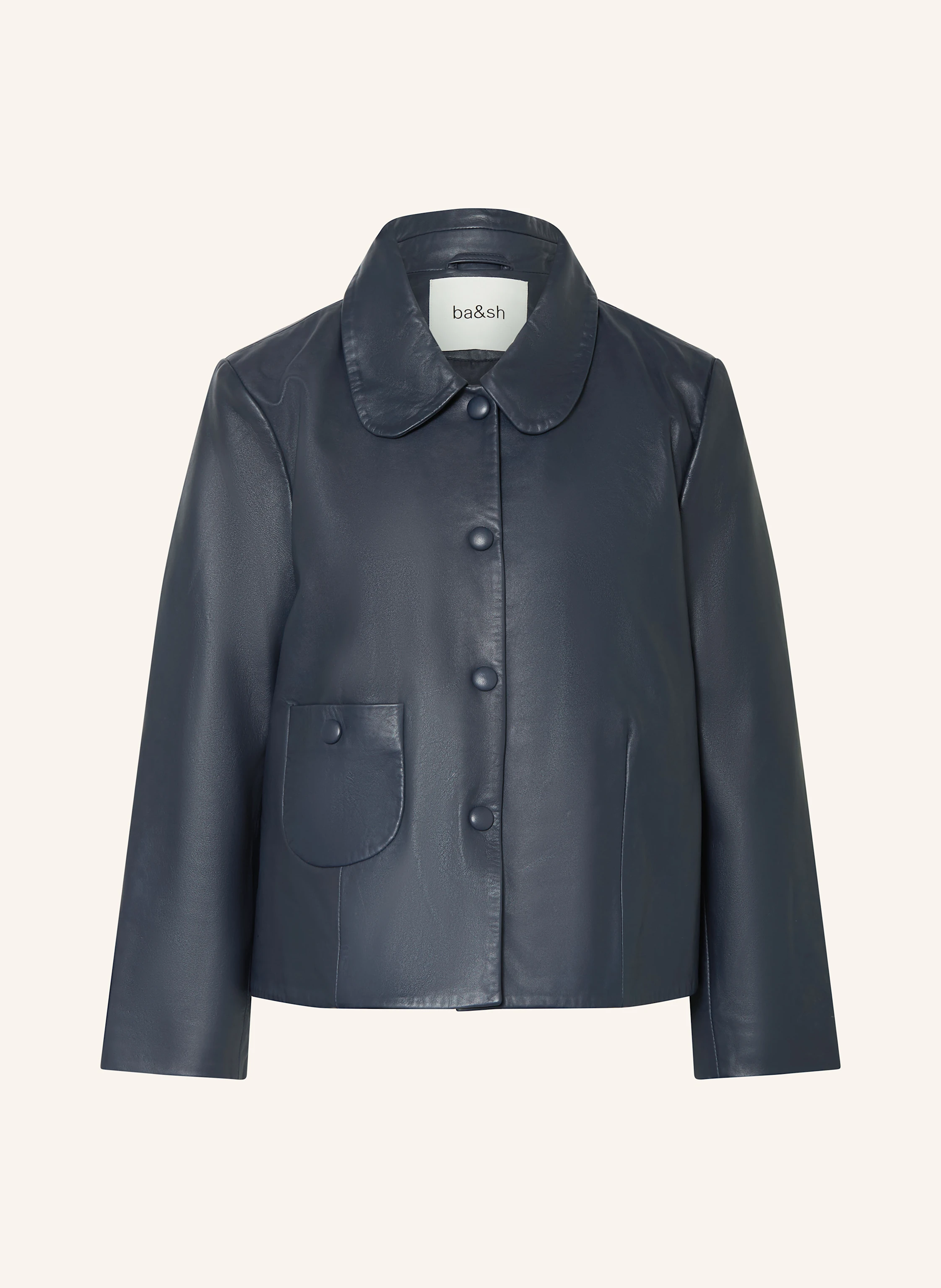 ba&sh Lederjacke MILOS