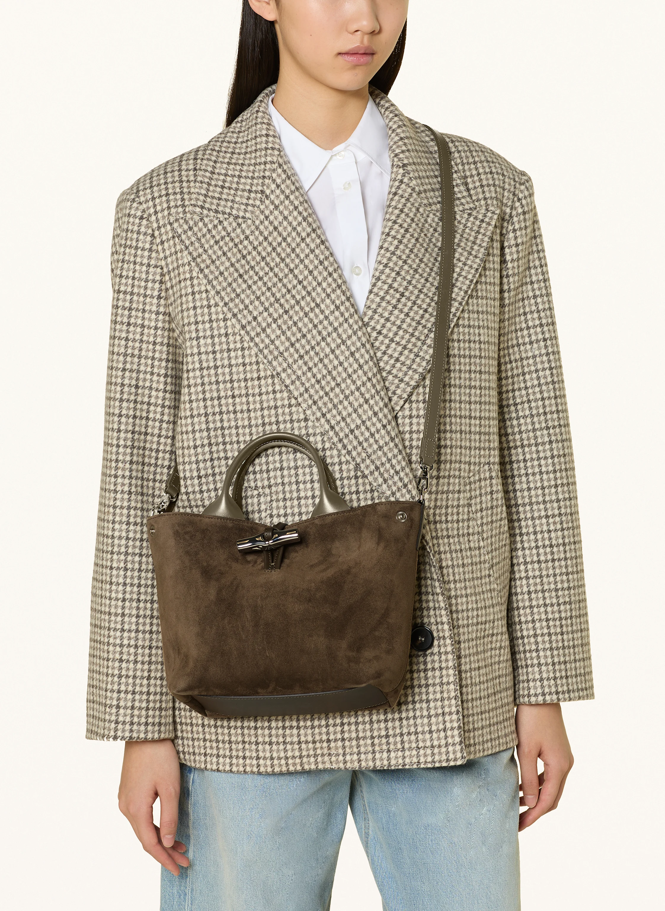 LONGCHAMP Handtasche LE ROSEAU SMALL