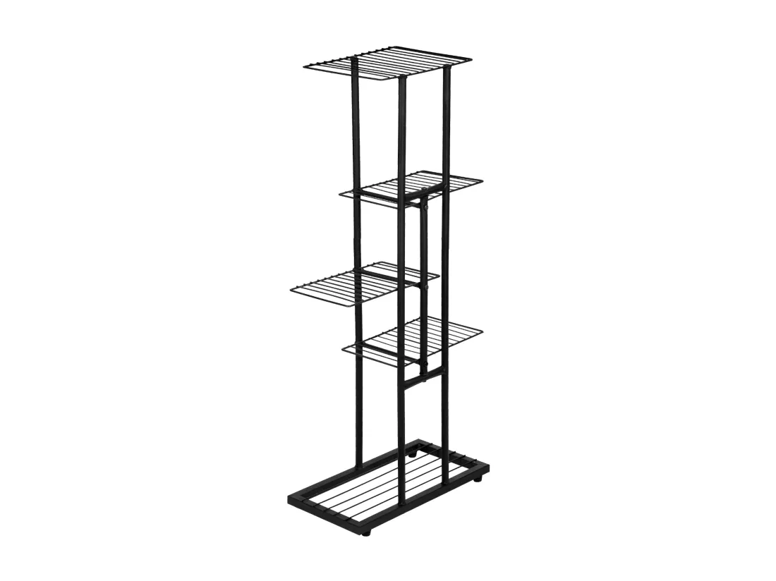 Étagère à plantes 97,5 noire 43.5 x 22 x 97.5 cm 03_0007710