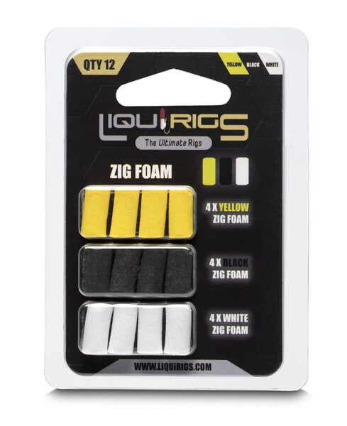 Liquirigs Liquid Zig Foam (12pcs)