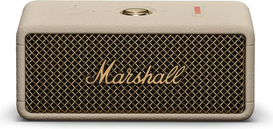 Marshall Emberton III BT Crème Enceintes Bluetooth portables