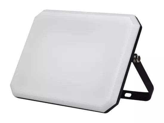 Projecteur LED Noir 230V 50W 4000K Couverture Laiteux 5000lm 175x125x27,5 mm