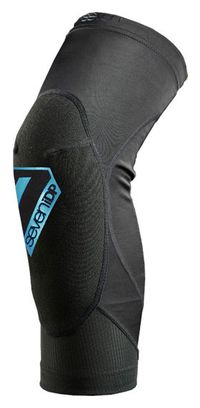 Genouilleres Seven Transition Noir Bleu