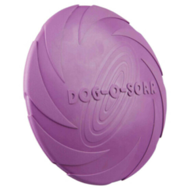 Jeu en caoutchouc naturel Dog Disc pour chiens