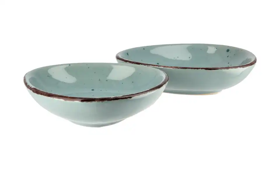 Dipschälchen dreieckig, 2er-Set Siena