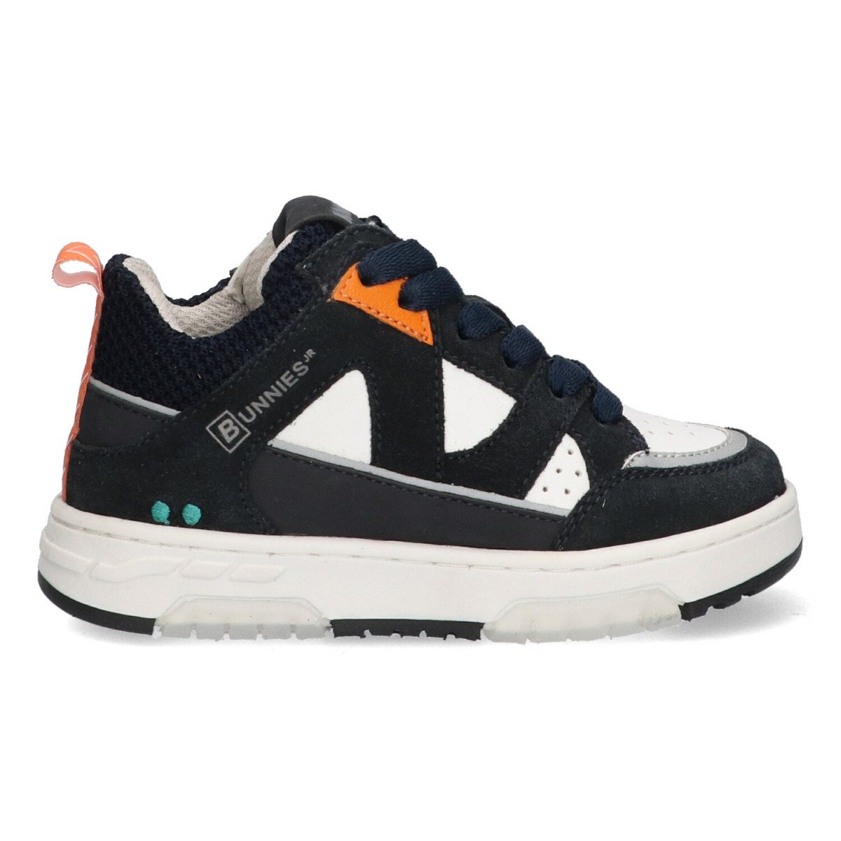 Sem Star - Lage Sneakers Bunnies Blauw