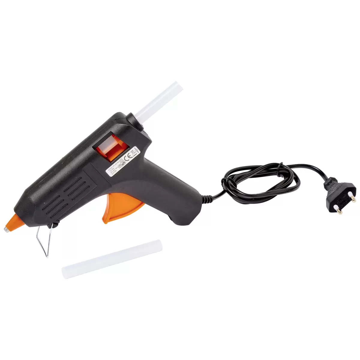Heissklebepistole 40W orange,schwarz