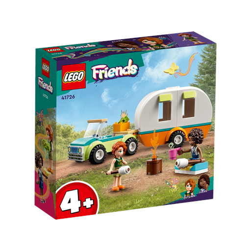 LEGO Friends Ferietur Med Campingvogn - 41726