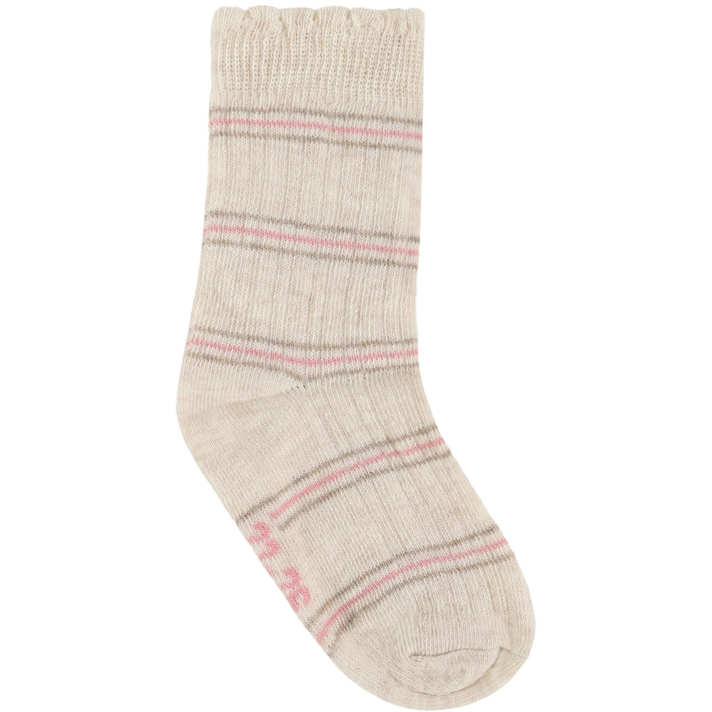 Køb Minymo Wild Rose Strømper W.Pattern (7-Pack )