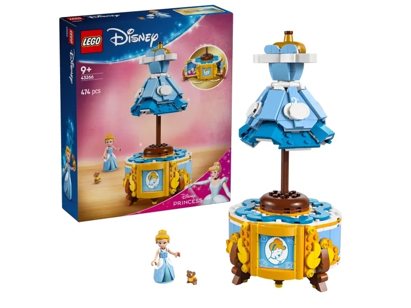 LEGO Disney Princess 43266 Askepots kjole