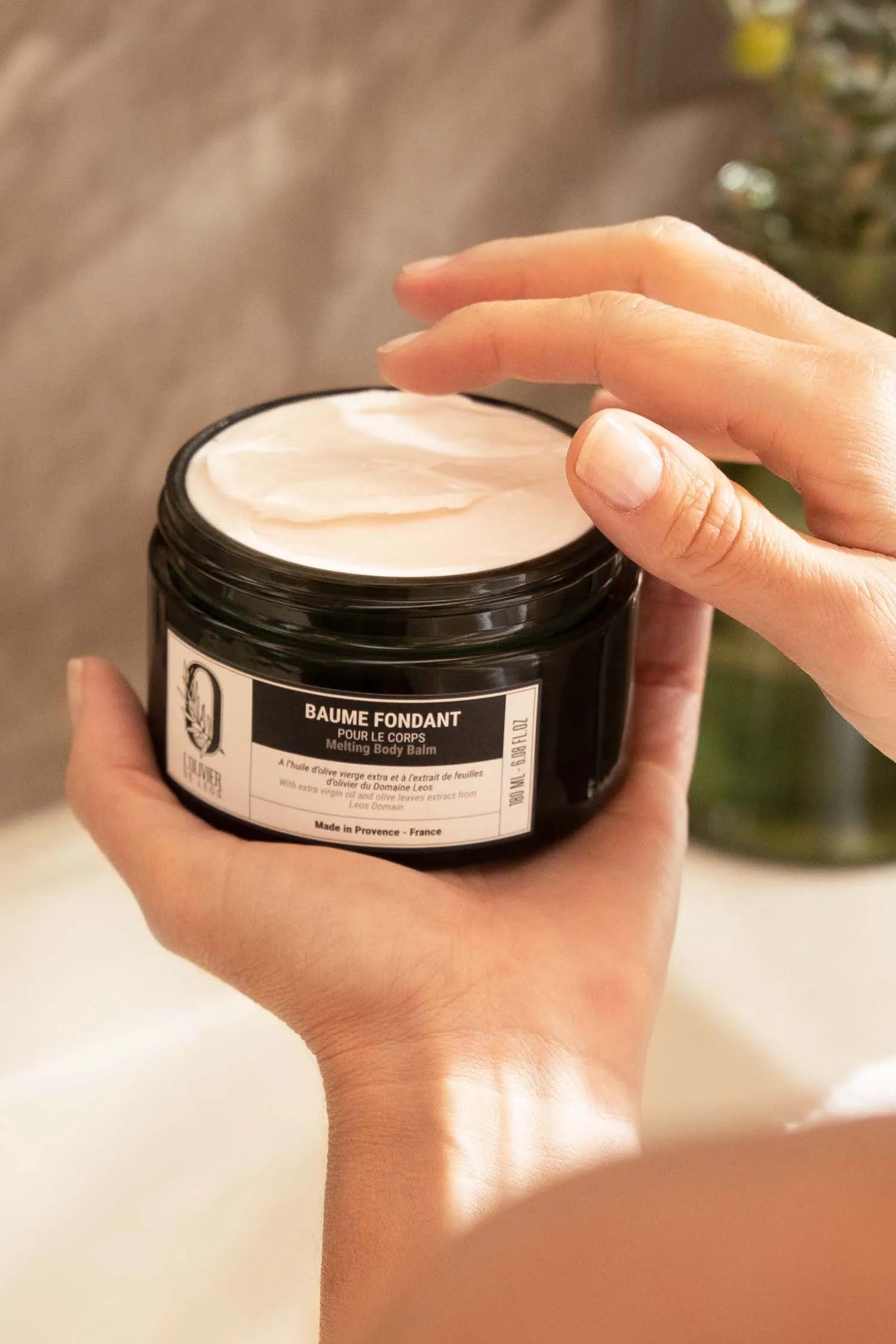 L'OLIVIER DE LEOS Baume fondant corps-180 ml