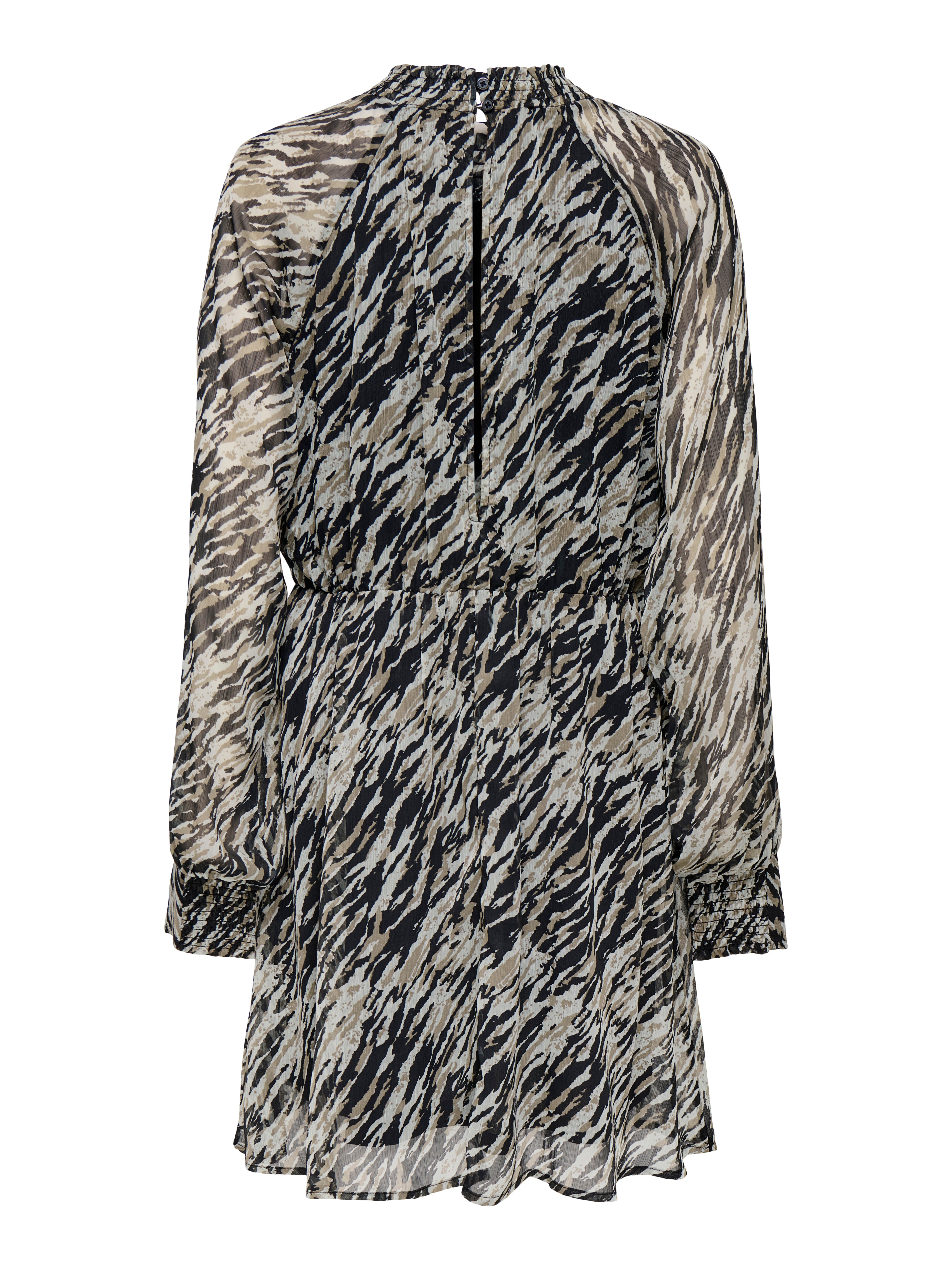 ONLSABBIE Kurzes Kleid Aqua Gray