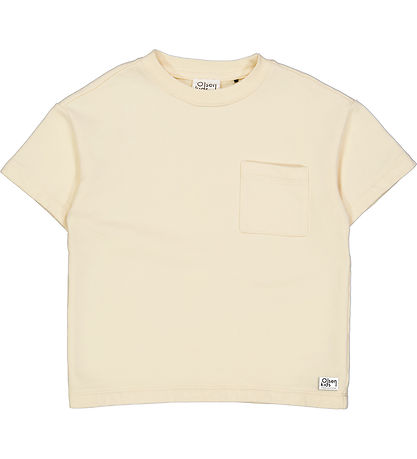 Olsen Kids x Stadt Green T-Shirt - Sweat - Ecru