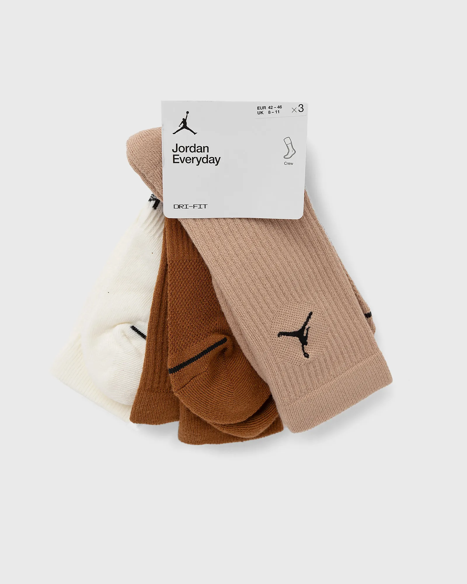 Jordan Everyday Crew Socks (3 pairs)