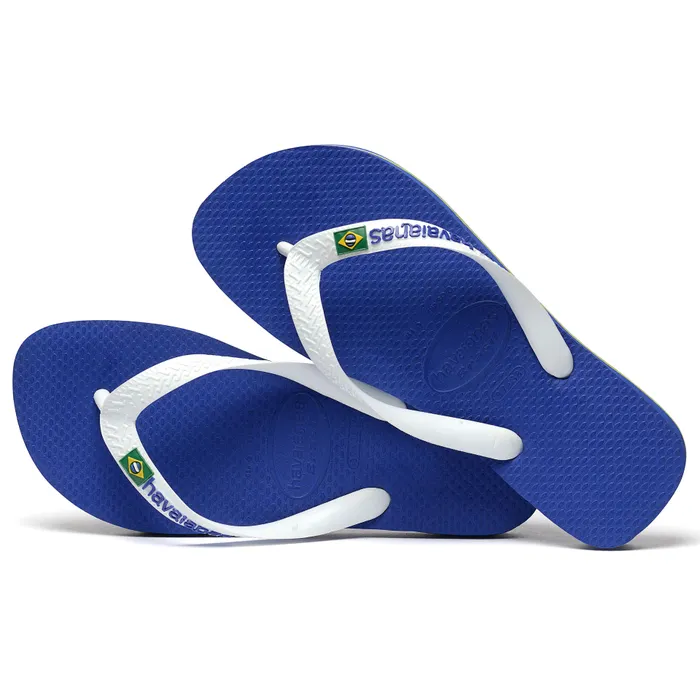 Havaianas Brasil Logo Teenslippers Senior