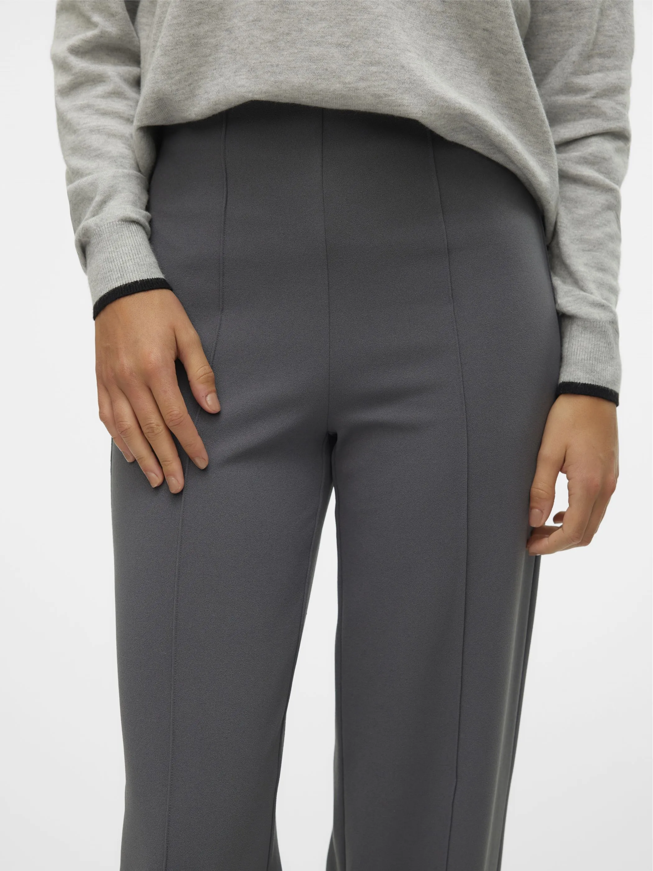 Vero Moda VMBECKY HR WIDE PULL Hose