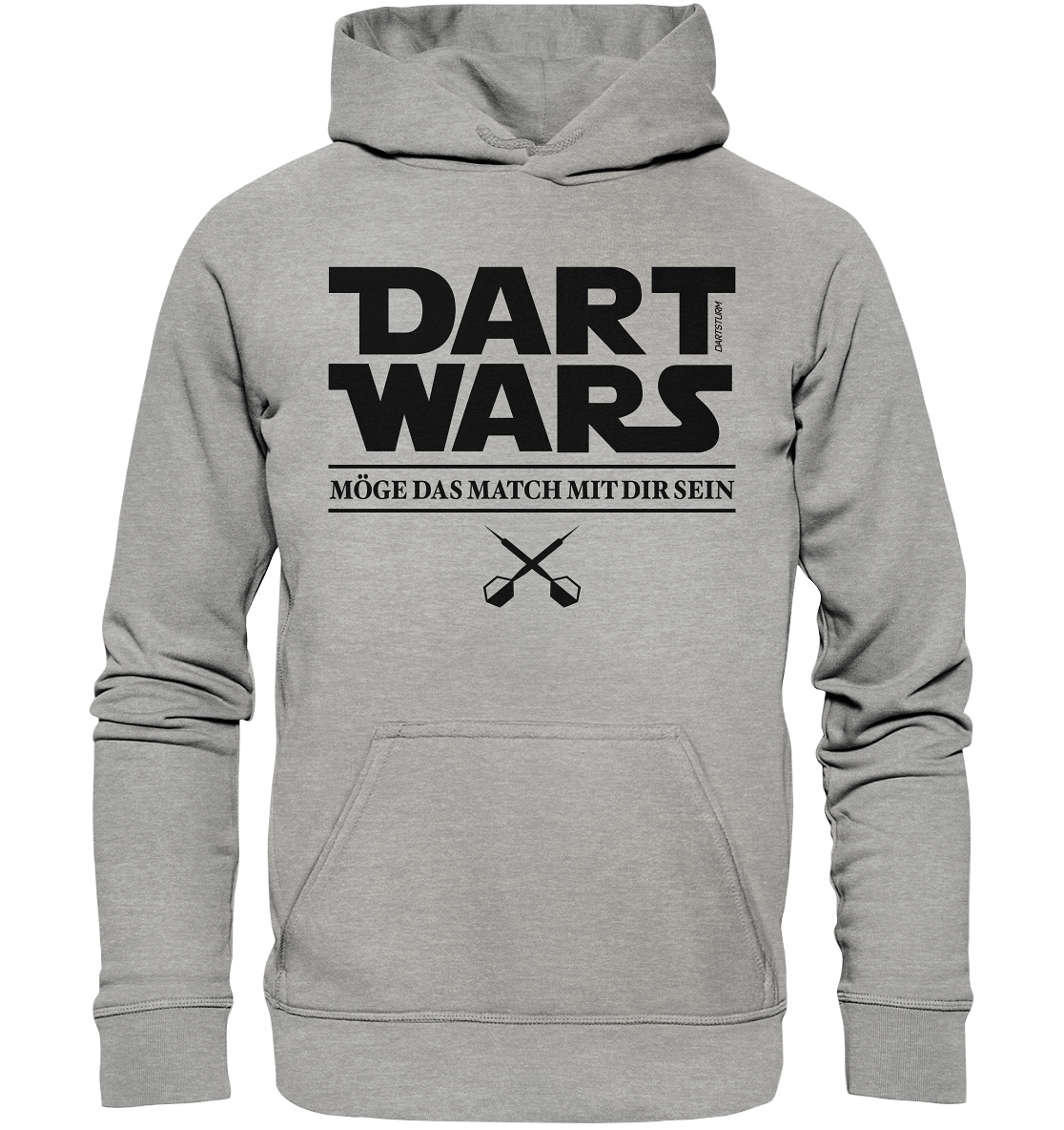 DartSturm - Dart Wars Schwarz - Basic Unisex Hoodie