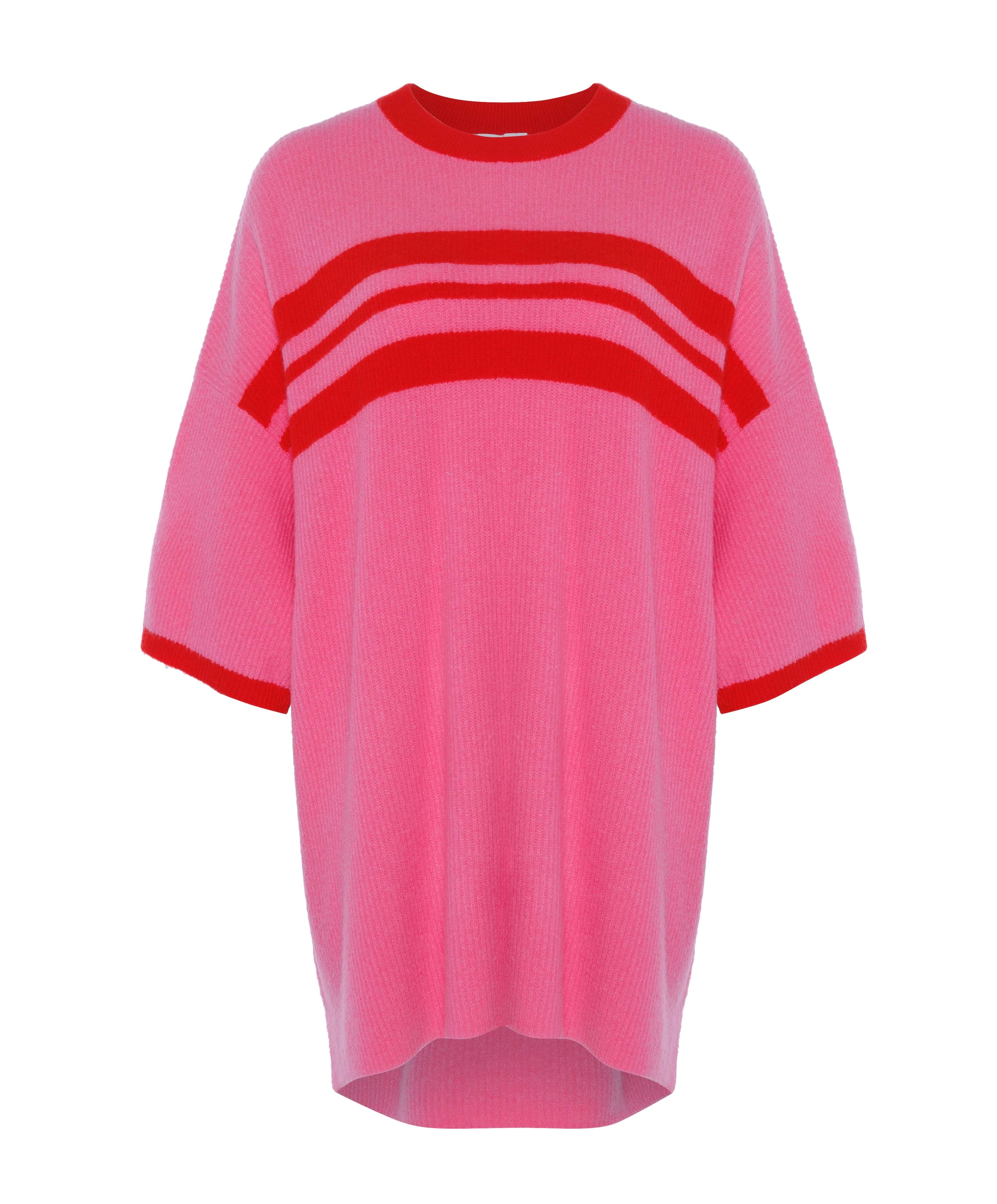 American Vintage Dames trui roze