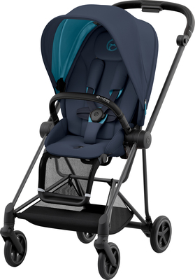 Cybex Mios Sportsvogn, Matt Black/Nautical Blue