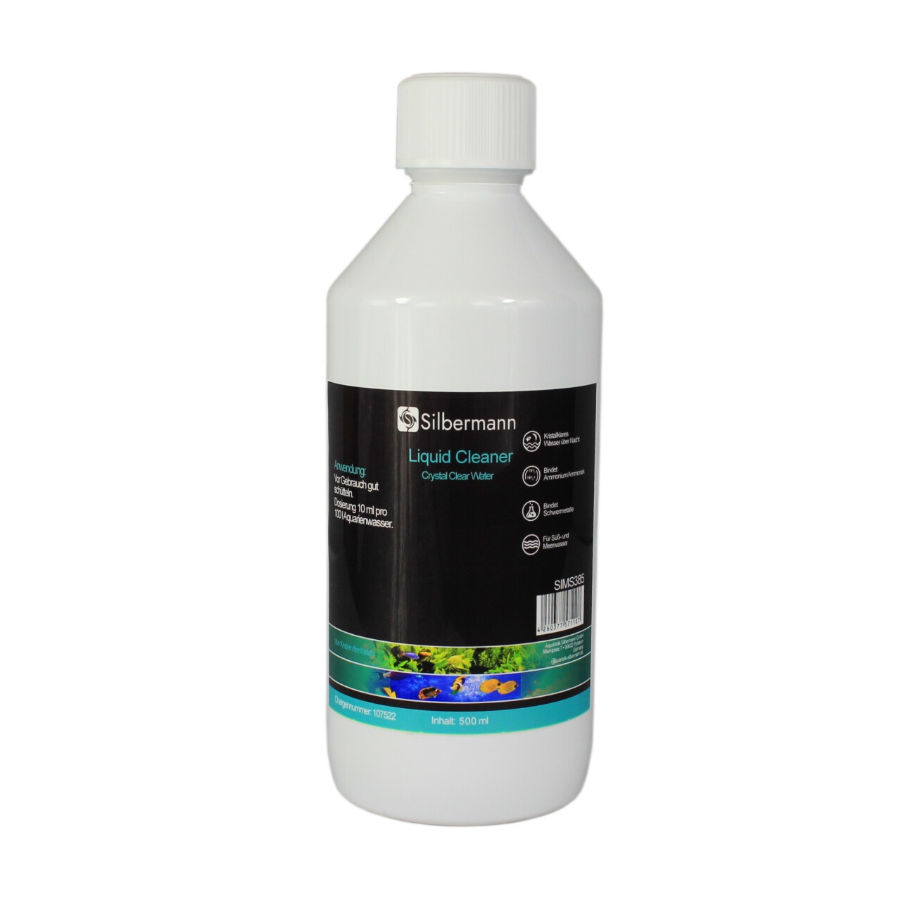 Silbermann Liquid Cleaner 500 ml