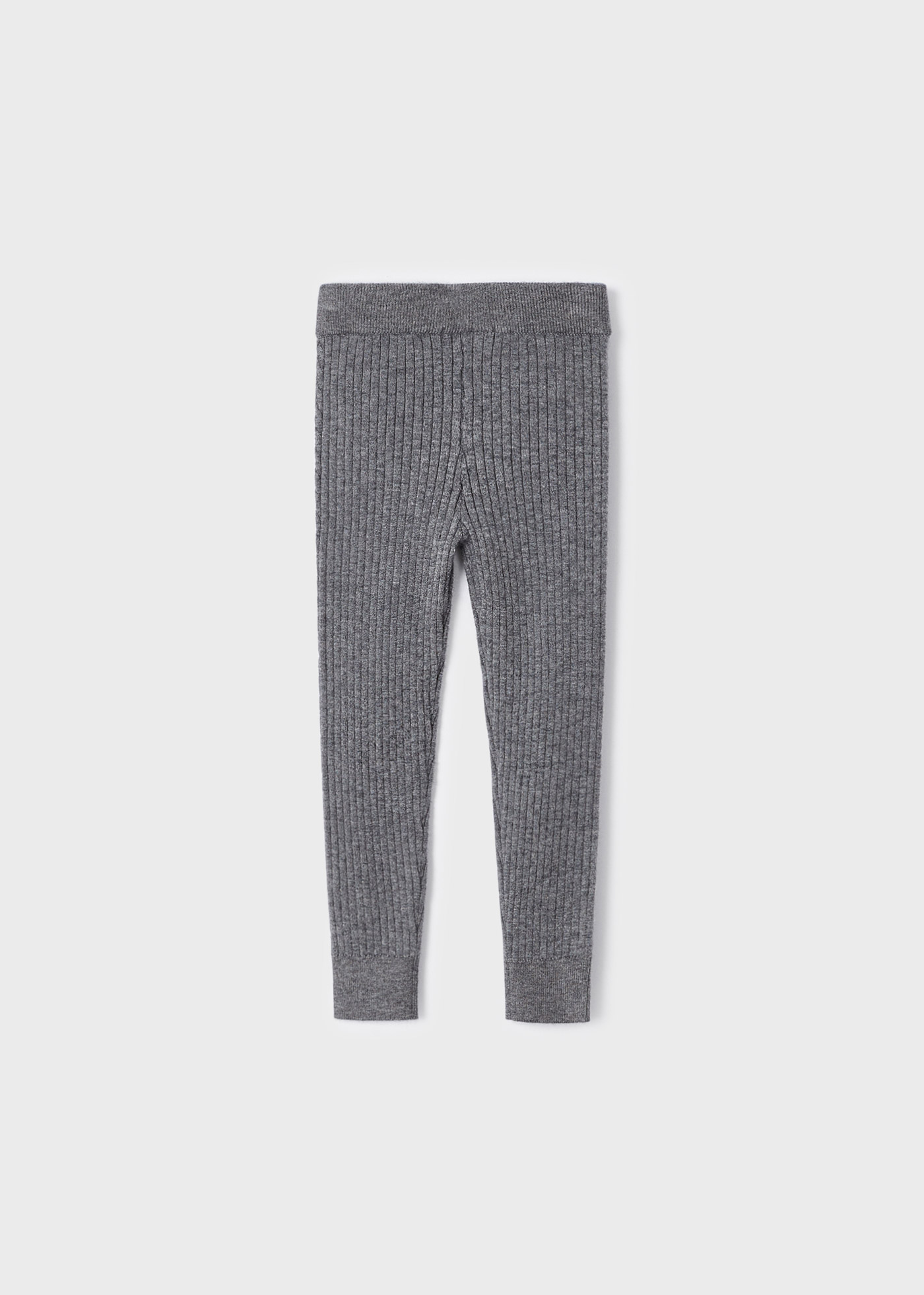 Leggings caneladas para meninas