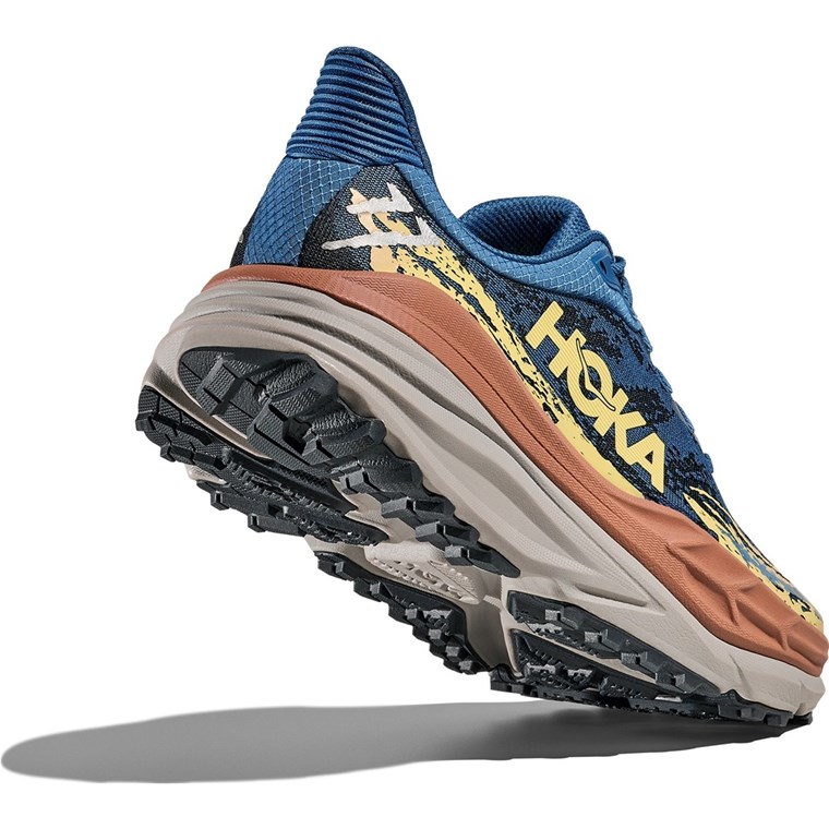 Hoka M Stinson 7 Foggy Night / Cardamom