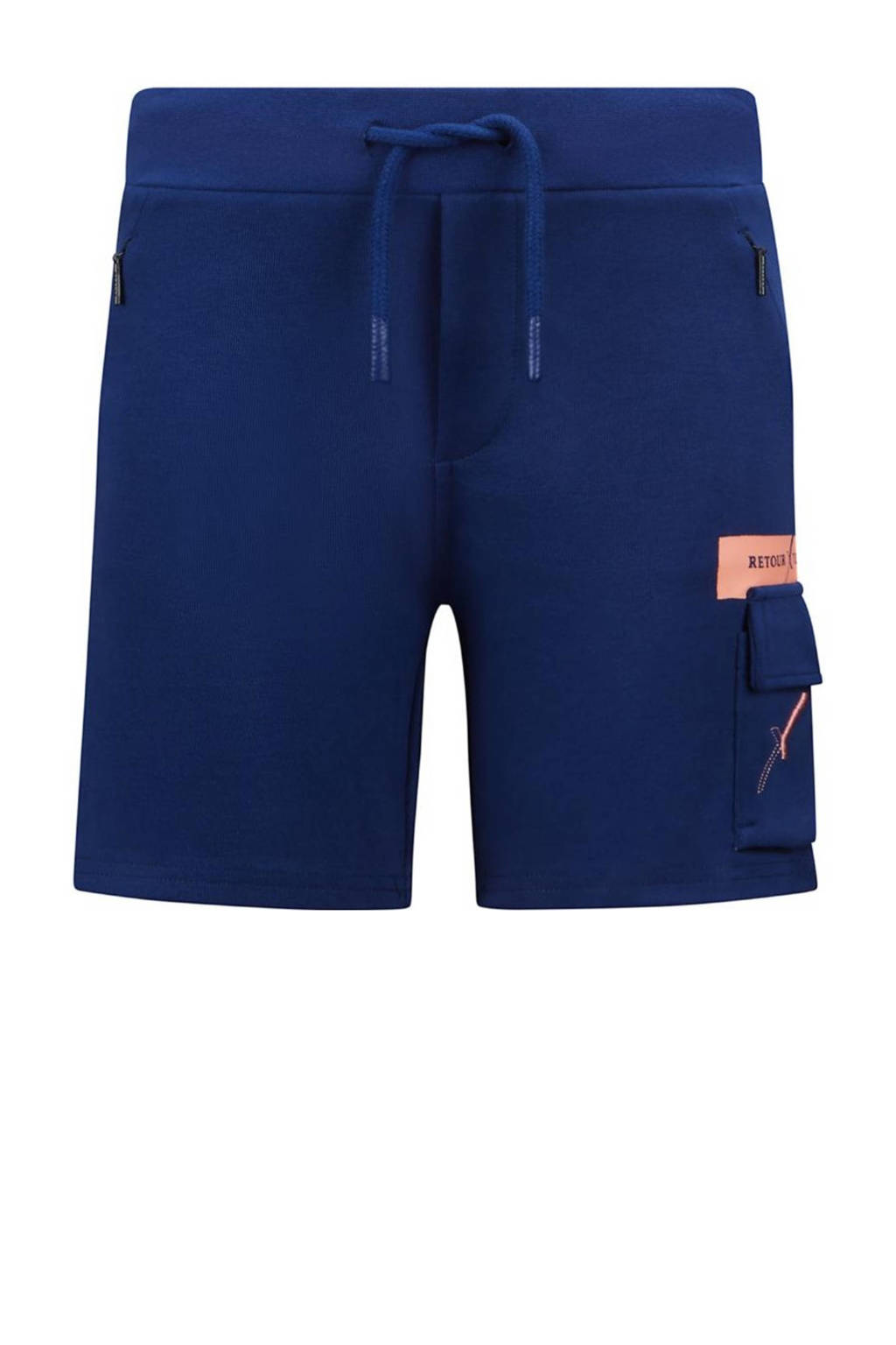 Retour Jeans sweatshort Jump donkerblauw