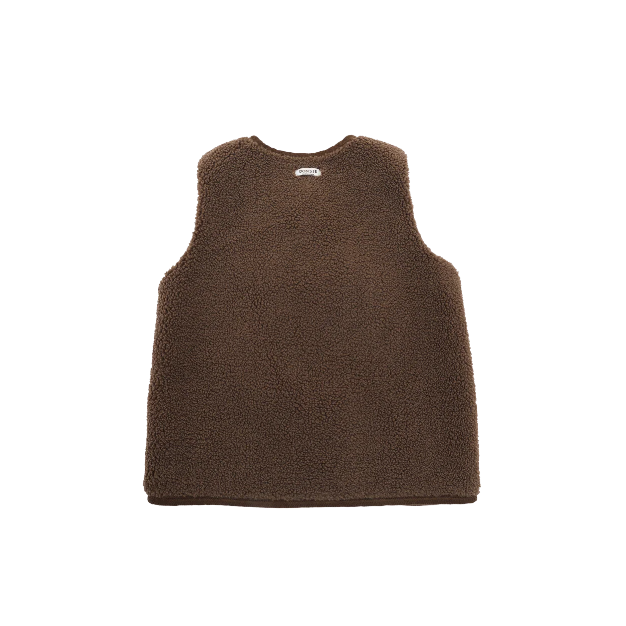 Monty Gilet | Brown