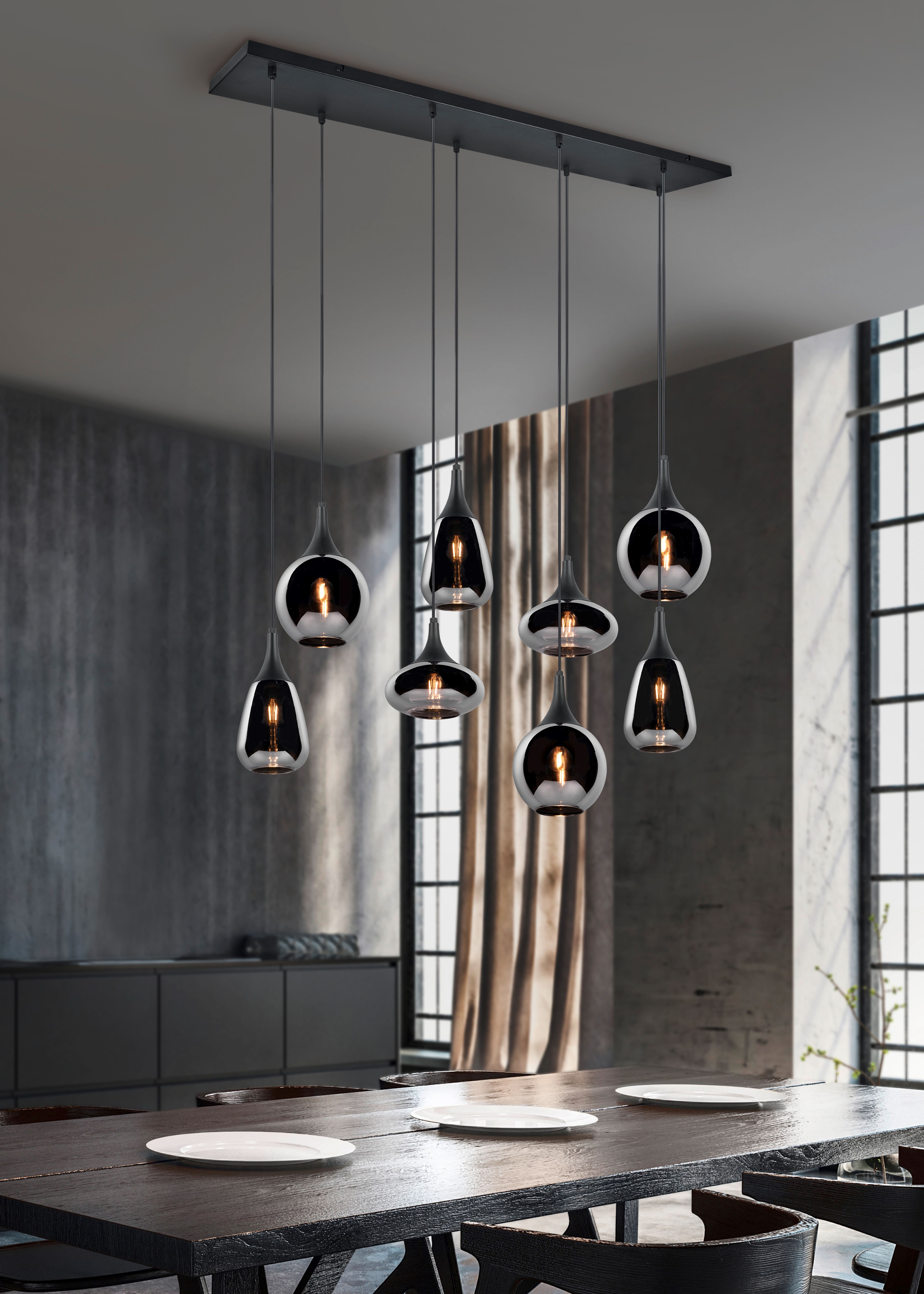 Hanglamp Lumina B121 x D34 cm