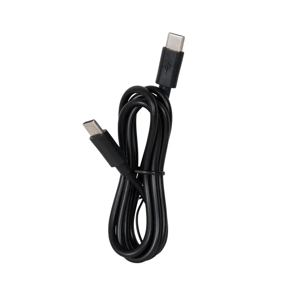 Qazqa tafellampen granny retro zwart geïntegreerde led