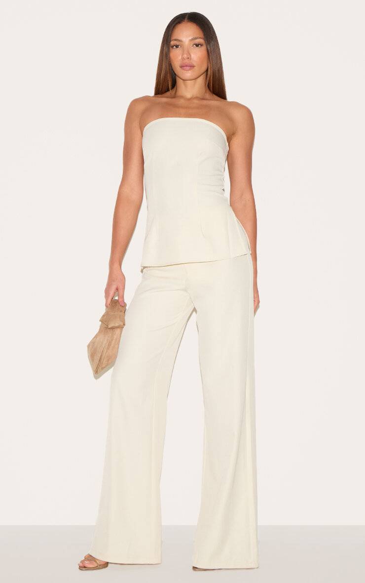 Amande Top Bandeau Long Cintré Pour Femmes Grandes Tailles