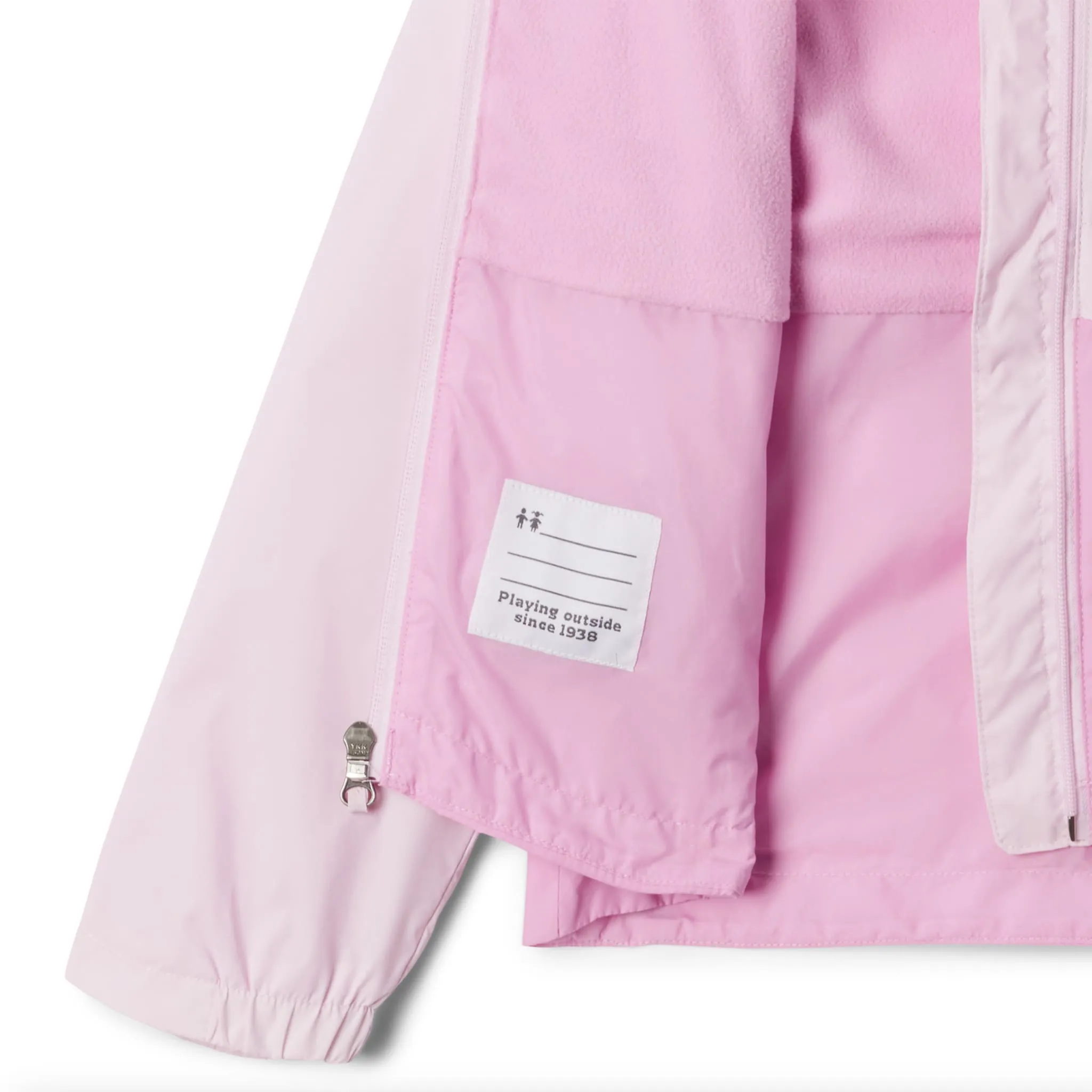 Columbia Manteau Mi-Saison Nylon Rain-Zilla 2-4ans