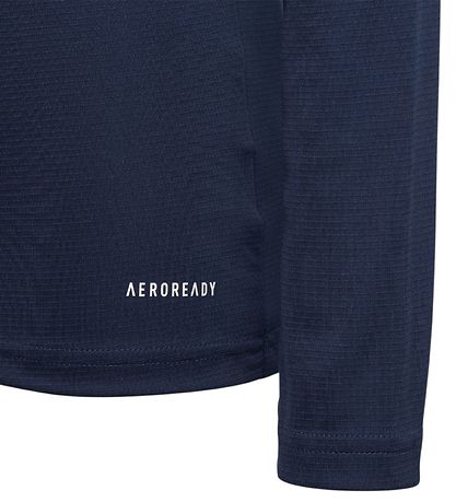 adidas Performance Bluse - Team Base - Blåe Navy