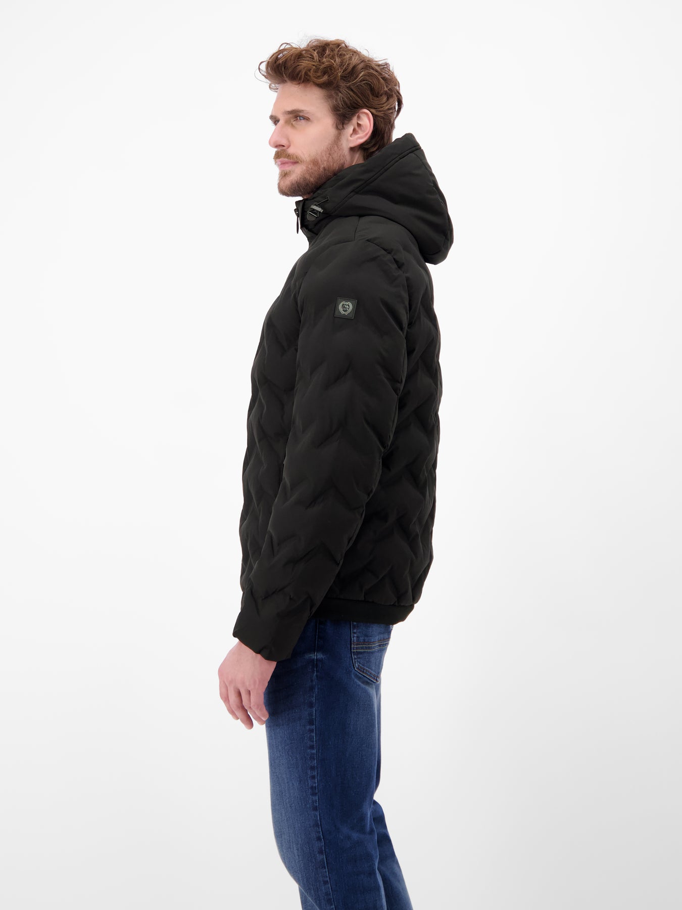 Herren Funktions-Steppjacke