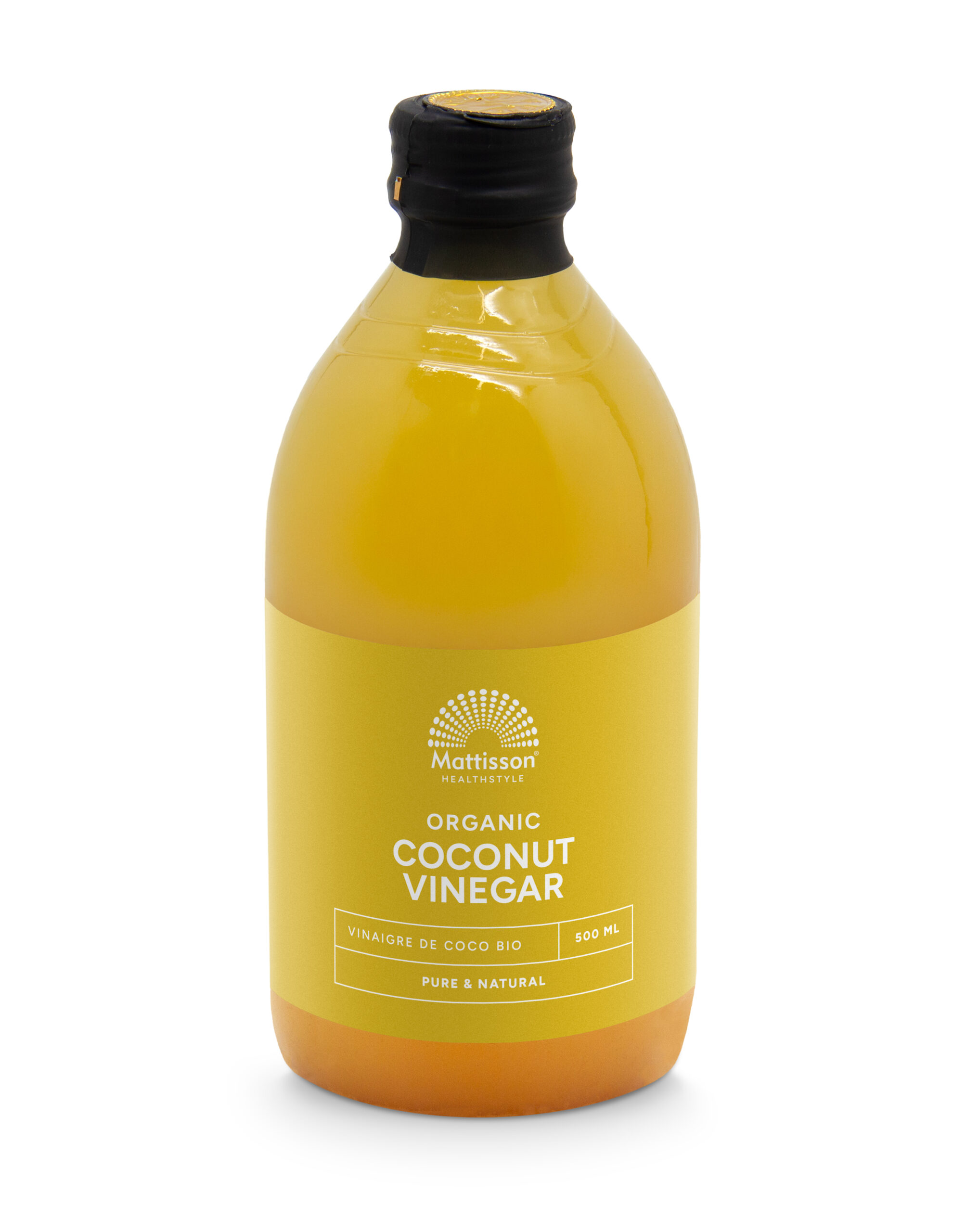 Mattisson Organic Coconut Vinegar Pure (500 ml)
