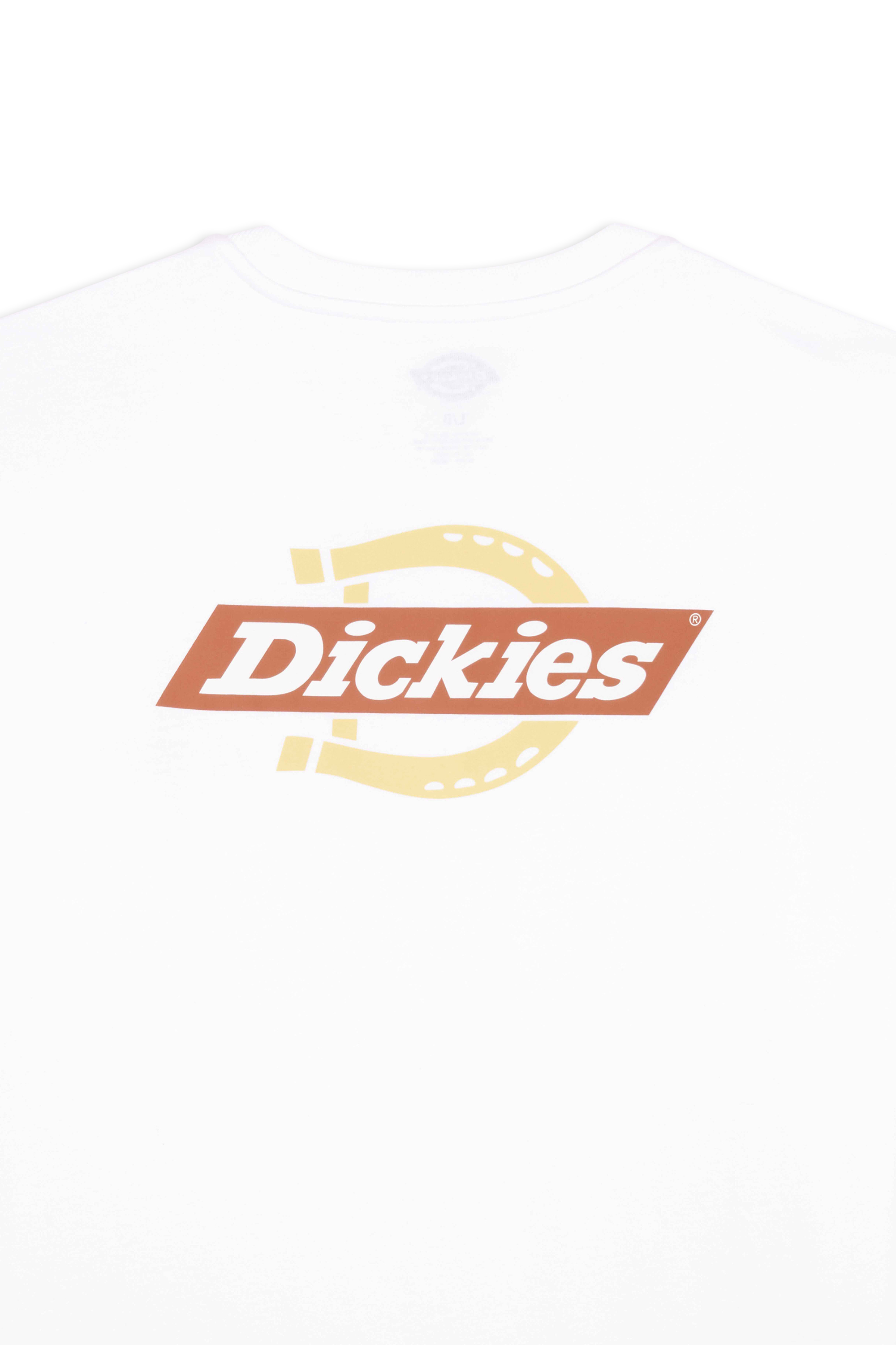 DICKIES T-shirt  SS RUSTON TEE Blanc